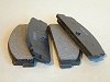 X1/9 Brake Pads - Rear