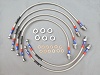 Beta EBC Stainless Braided Brake Hose Kit