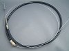 X1/9 Bonnet Release Cable - 1300 Late & 1500