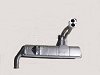 X1/9 Standard Exhaust - 1500 from 01/1982
