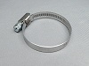 X1/9 Hose Clip - 32mm/50mm - Stainless Steel