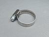 Hose Clip - 20mm/32mm - Stainless Steel
