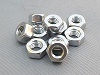 M6 Nut, Stainless - 10 Pack