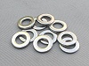 M6 Plain Washer, Stainless - 10 Pack