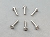 X1/9 Headlight Retaining Ring Screw - Set of 6