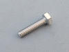 M6 x 25 Hex Head Screw, Stainless - 10 Pack