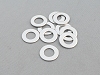 M6 Plain Washer - Thin Type, Stainless - 10 Pack
