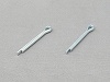 X1/9 Throttle Cable Split Pin (Pair) - 1500