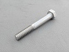 M6 x 45 Hex Head Bolt, Stainless - 10 Pack