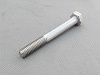 M6 x 50 Hex Head Bolt, Stainless - 10 Pack