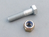 Steering Column Universal Joint Bolt & Nut