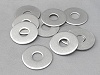 M8 Repair Washer 25mm, Stainless - 10 Pack