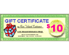Gift Certificate �10
