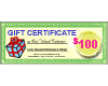 Gift Certificate �100