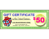 Gift Certificate �50
