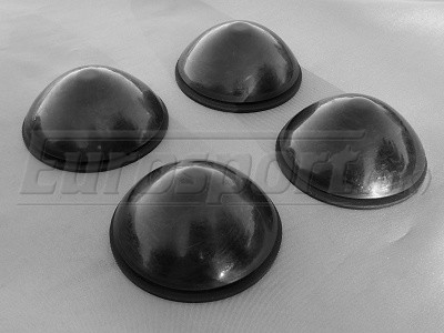 X1/9 Strut Tower Caps - Set of 4 - Click Image to Close
