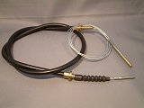 X1/9 Throttle Cable - 1500