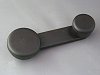 X1/9 Window Handle - Black