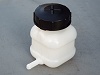 X1/9 Clutch Fluid Reservoir - Black Cap