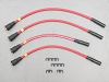 Montecarlo Spark Plug Lead Set - Magnecor 8.5mm